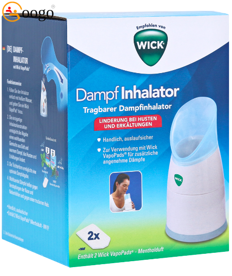 WICK Dampf Inhalator manuell